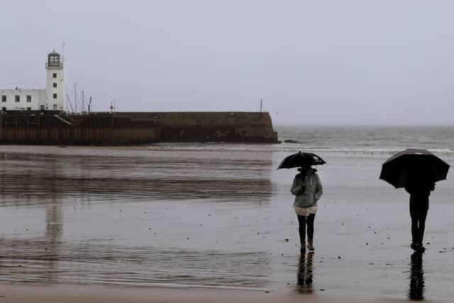 Yellow weather warnings for the thunderstorms have been issued.