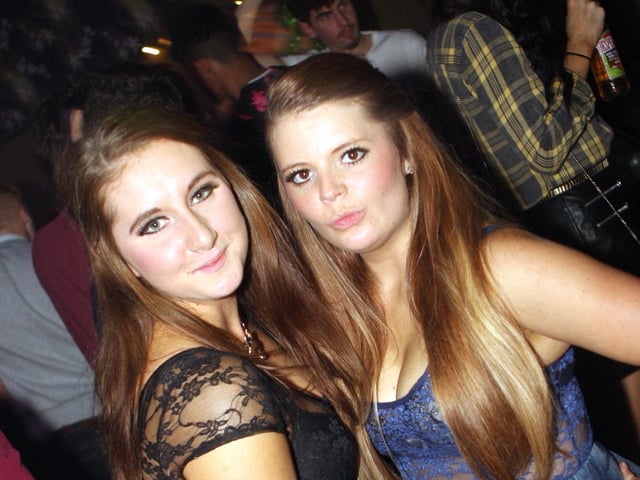 Workmate's Ella and Amy in the Barbican