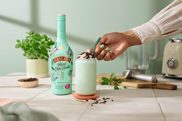 Mint Choc Shake. Credit: Image courtesy of Baileys
