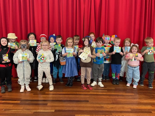 Pickering School hedgehog class.