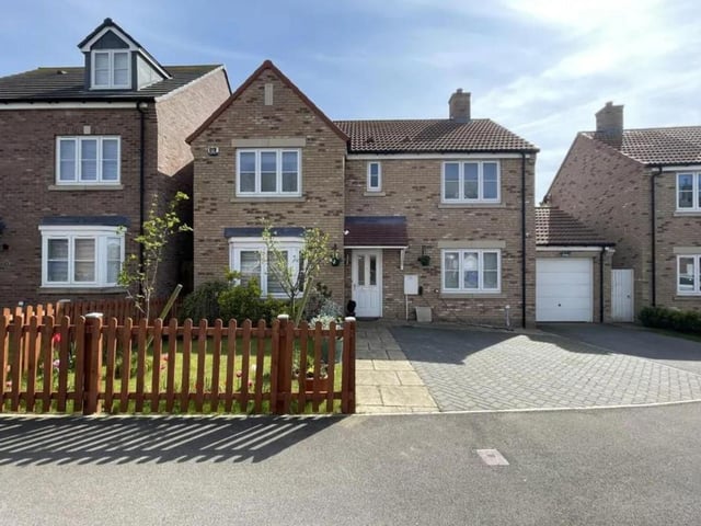 This four bedroom, two bathroom detached home is for sale with CPH for £300,000.