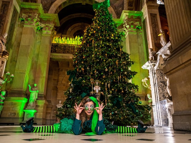 Castle Howard has opened their 2025 Christmas event, Christmas at Castle Howard with the Wonderful Wizard of Oz. The 300-year-old House has become an immersive Christmas experience, dressed in set pieces, decorations, floristry, projections, lighting and sounds, to delight tens of thousands of visitors over a 7-week period from 13 November to 4 January.