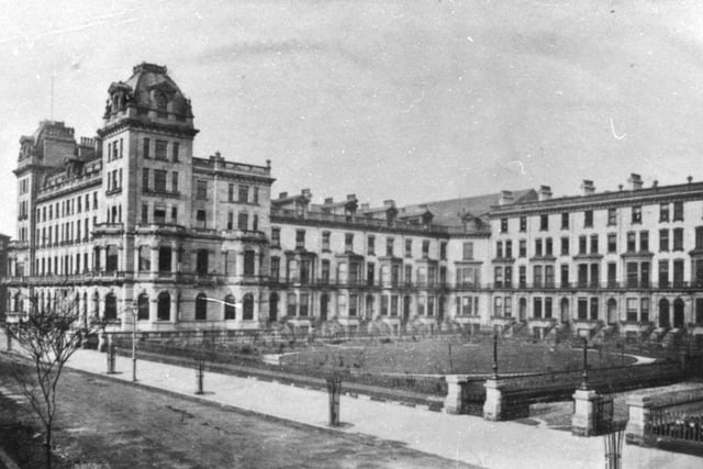 The proprietor of the Pavilion Hotel, Robert Laughton, laid a private green next to his hotel in Pavilion Square where sporting pastimes including bowls were played.