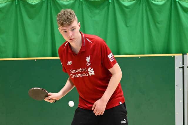 Jacob James scored twice for The James Gang in Division Two.