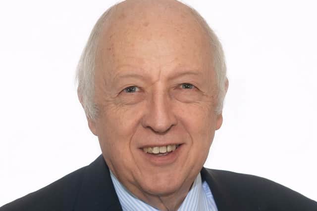 Cllr Carl Les, leader of North Yorkshire County Council
