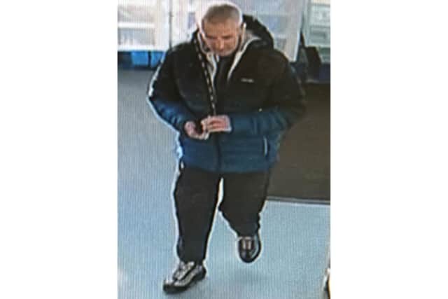 North Yorkshire Police has issued a CCTV image of a man they would like to speak to