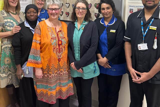 Dorothea Newham, on behalf of Untangled Threads and Rowan Lea ward staff.