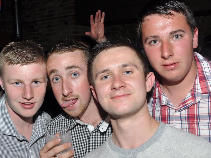 Luke, Dane, Nathan and Bill!