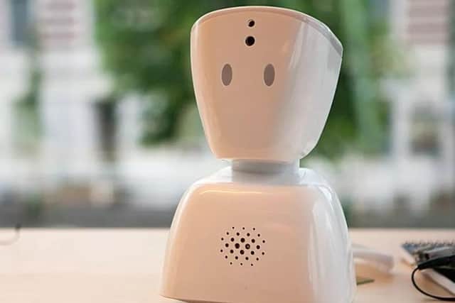 The AV1 robot will enable Archie to attend class and interact with his friends - Image: The Chartwell Cancer Trust