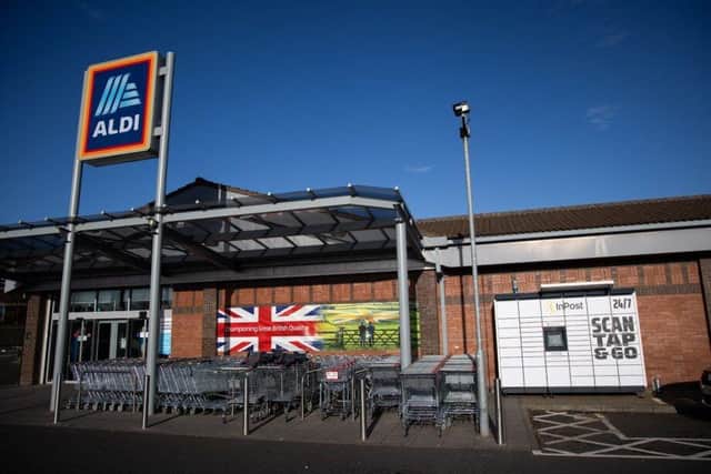 Aldi is installing InPost lockers outside more of its Yorkshire stores.