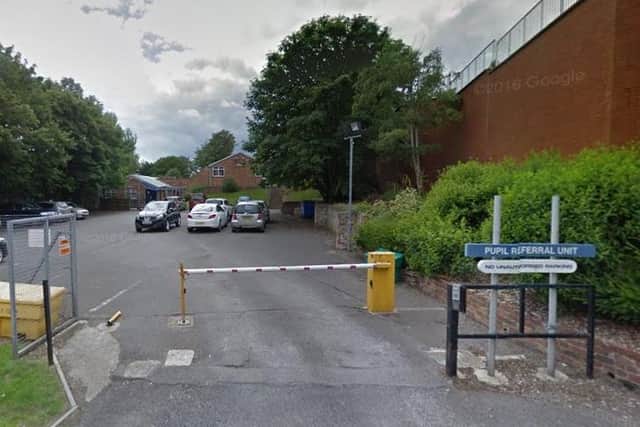 Scarborough Pupil Referral Unit. Google Maps