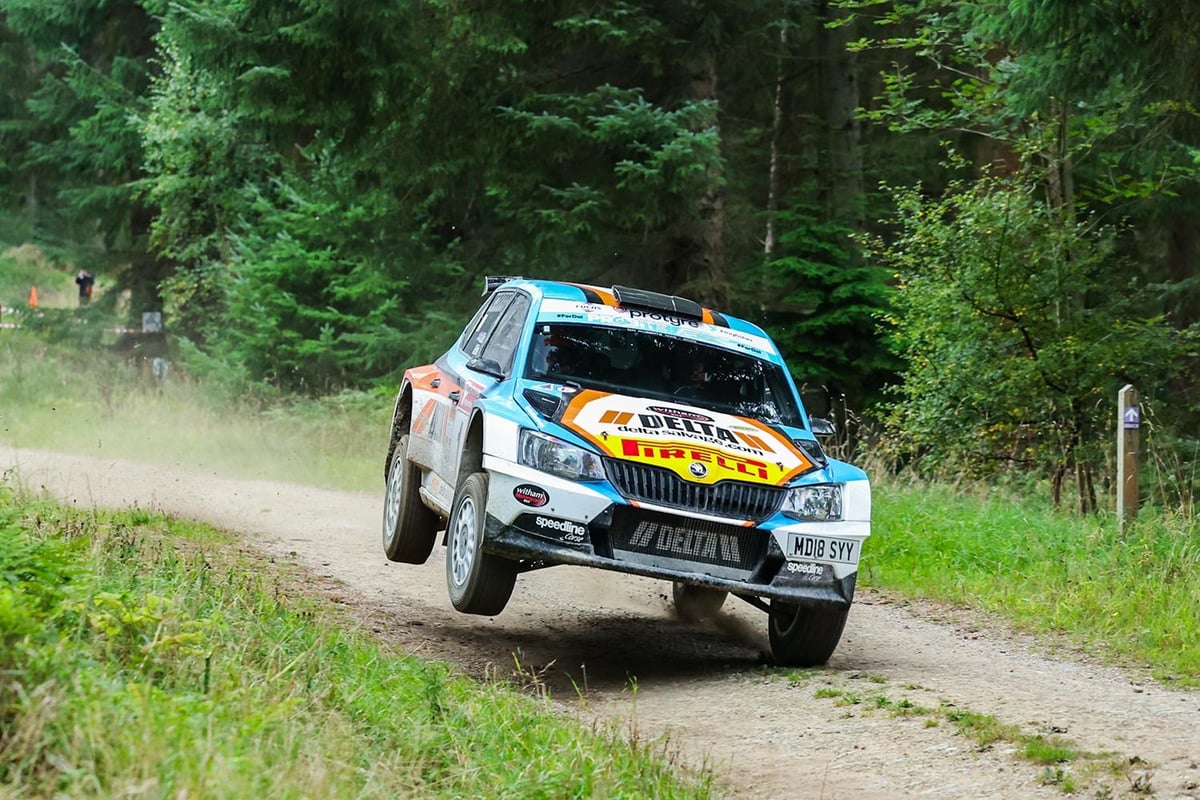 Doncaster's Matthew Hirst and Declan Dear Race to Trackrod Forest S...