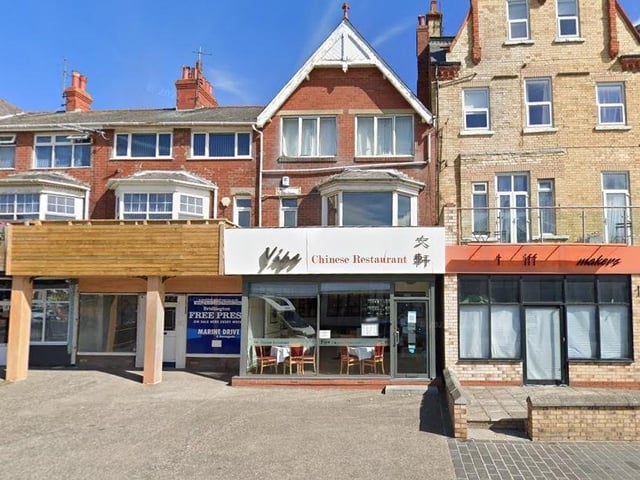 Yips Chinese Restaurant is located on Marine Drive, Bridlington. One Google review said: "Went to Yips for the first time last night. The service you get is absolutely fantastic they even opened the door for us when we were leaving- the staff are so kind and can't do enough for you! The food is beautiful maybee the nicest Chinese food I've ever tasted! I can 100% recommend this Chinese restaurant."