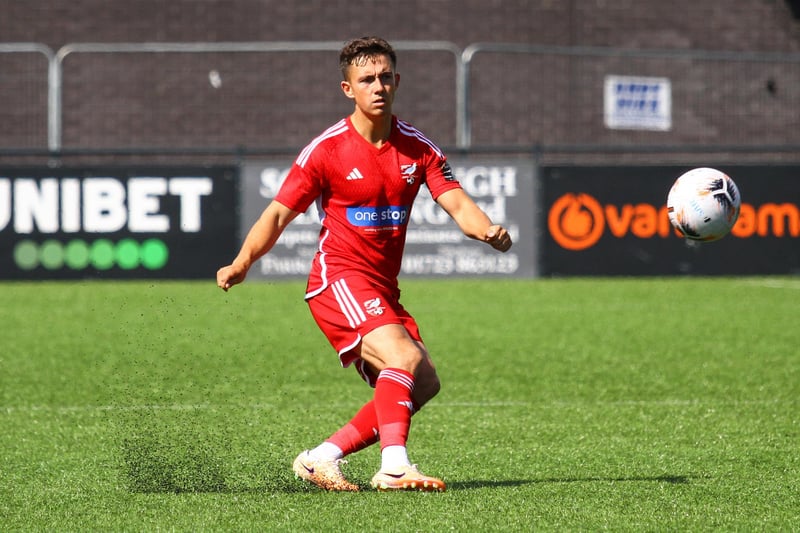Lewis Maloney in action for Boro.