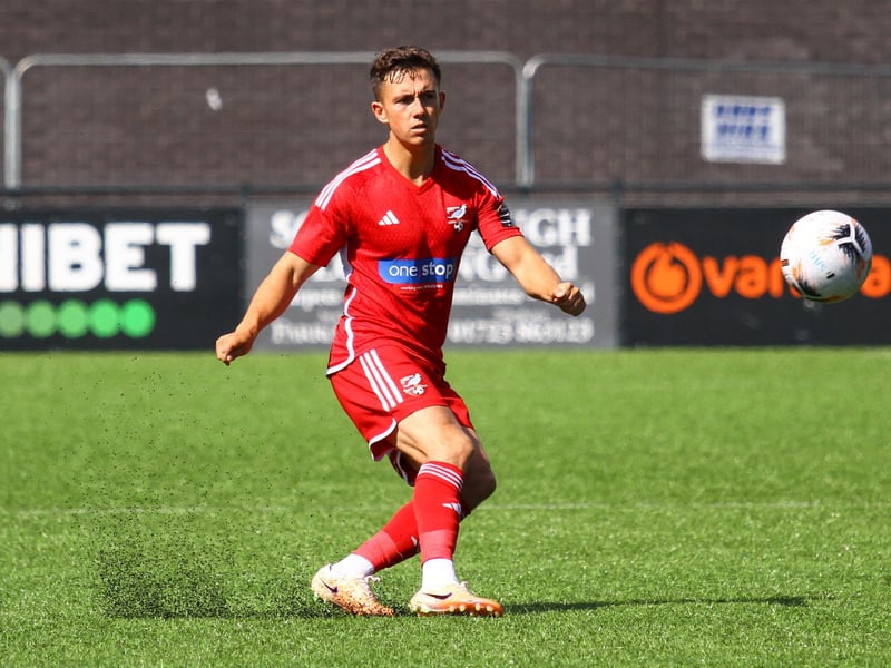Lewis Maloney in action for Boro.