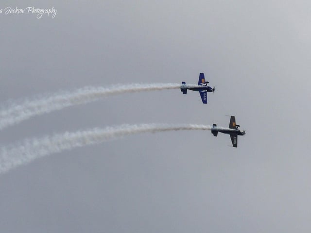 A superb display