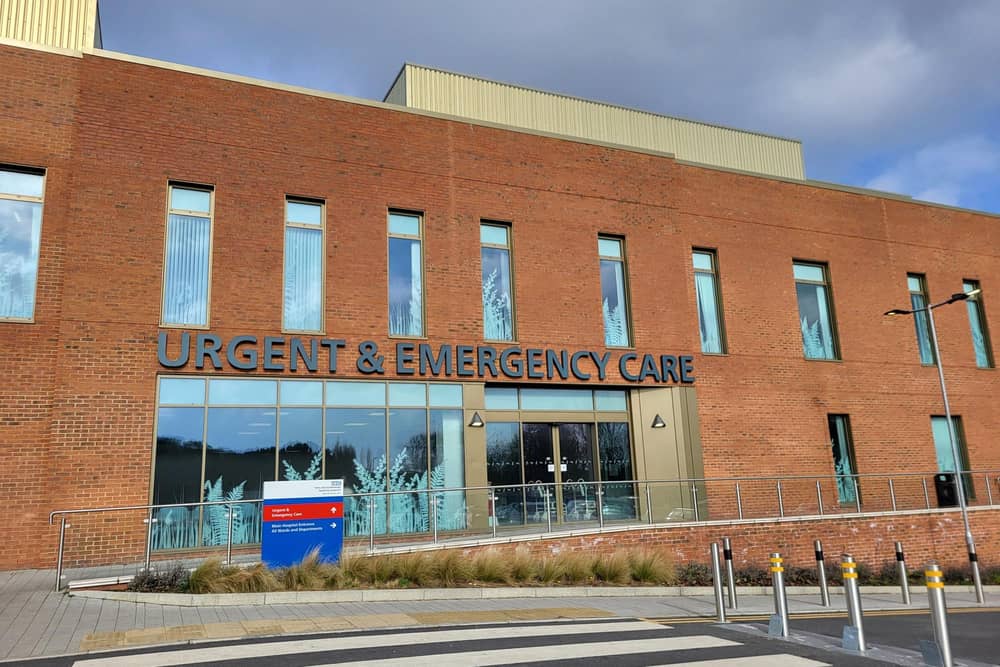 Scarborough Hospital Urgent and Emergency Care Centre. Photo courtesy of Numminen/LDRS.