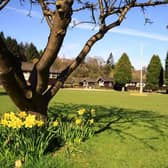 Bewerley Park grounds.