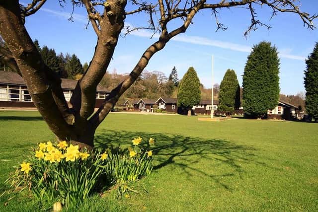 Bewerley Park grounds.