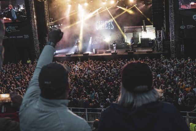 An announcement for next year's acts is expected "soon" the council has hinted. (Photo: Cuffe & Taylor)