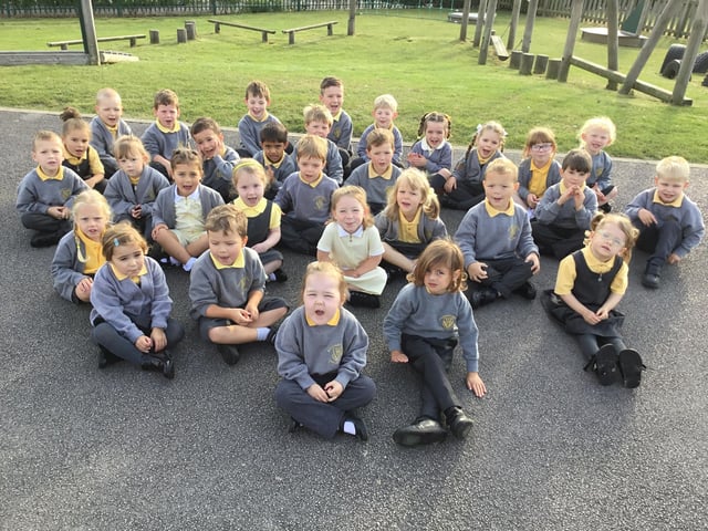 Wheatcroft School EYFS.