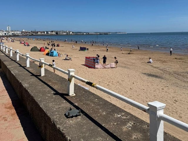 The patrols are aimed at providing reassurance to the public as people enjoy the warm weather and busy holiday atmosphere.