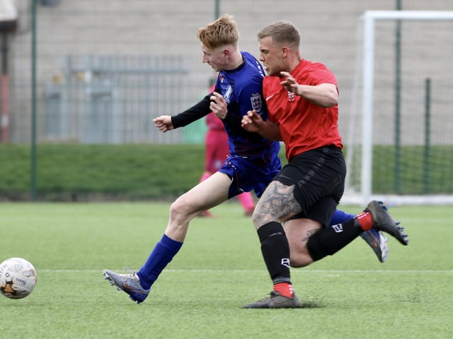 Brid Rovers Pandas are put under pressure by the visitors.