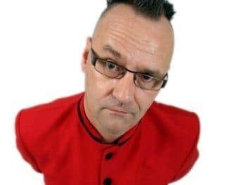 Scarborough Resident, Comedy Hypnotist Ken Webster is raising money for charity with his "Benidorm in a Banger" Challenge