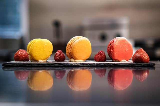 Tasty treats at Scarborough's Palm Court.
picture: FNS Photography