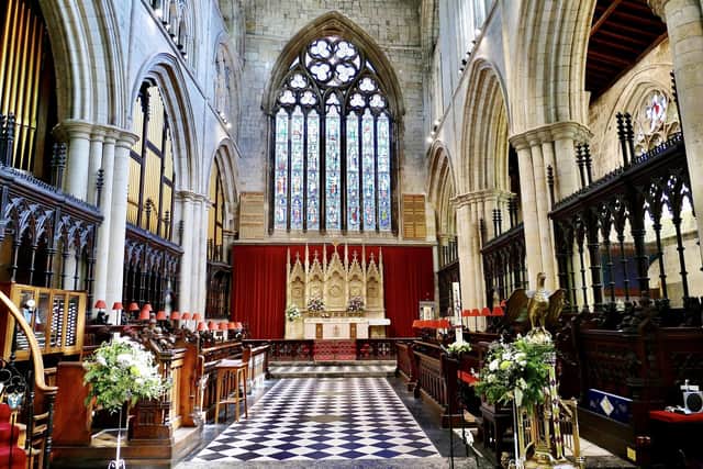 Bridlington Priory.