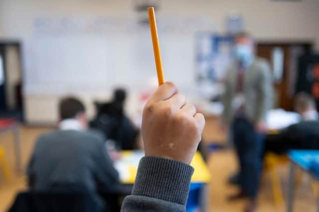 School staff will walk out as part of a dispute with the Government this month. (Photo: Matthew Horwood/Getty Images)