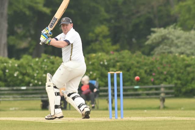 Sewerby's Mike Artley hit a magnificent 98 in his side's Division One loss at Fylingdales.