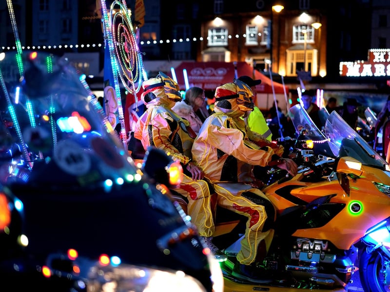 Scarborough Goldwing Light Parade will take place on September 6. The glittering Goldwing Light Parade & Fireworks Display has become a popular tradition for Scarborough, bringing thousands of bike fans from around the UK to the South Bay for a free seafront party every September. Goldwing motorcycles sporting neon lights transport a fleet of riders on a procession around the Marine Drive, illuminating both sides of the shoreline, before the night is closed out with a show-stopping fireworks display. Daytime static display: 12pm-4pm. Evening parade: 8pm-9pm. Fireworks: 9.30pm.