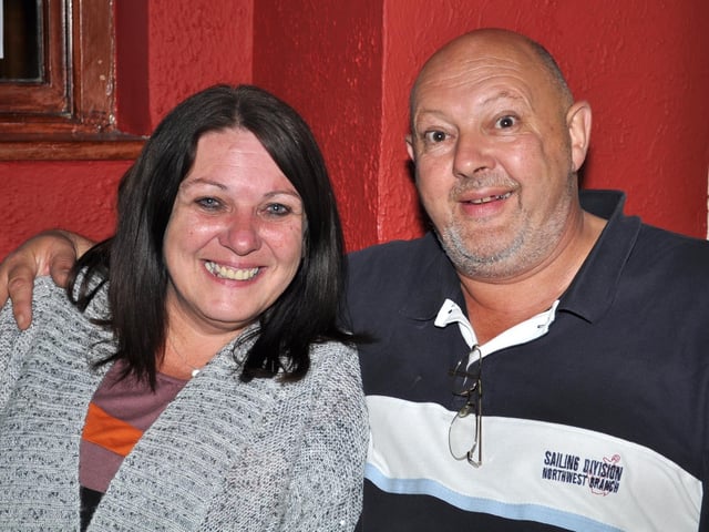 Raquelle and Delboy