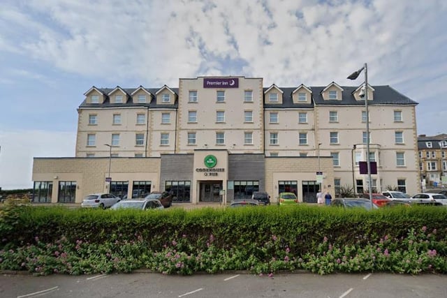 Premier Inn Bridlington Seafront hotel is located on Albion Terrace, Bridlington. One Tripadvisor review said "Would definitely recommend! The room was lovely, food anddrinks were spot on - all the staff couldn’t do enough for you."