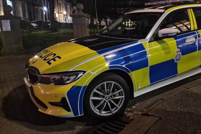 North Yorkshire Police has shared details of a number of arrests made on Saturday night