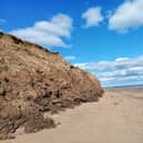 A Skipsea beachscape, by Ollie Appleby