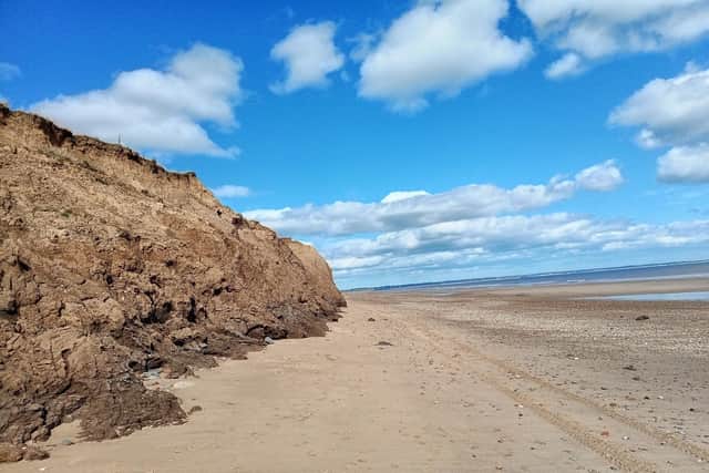 A Skipsea beachscape, by Ollie Appleby
