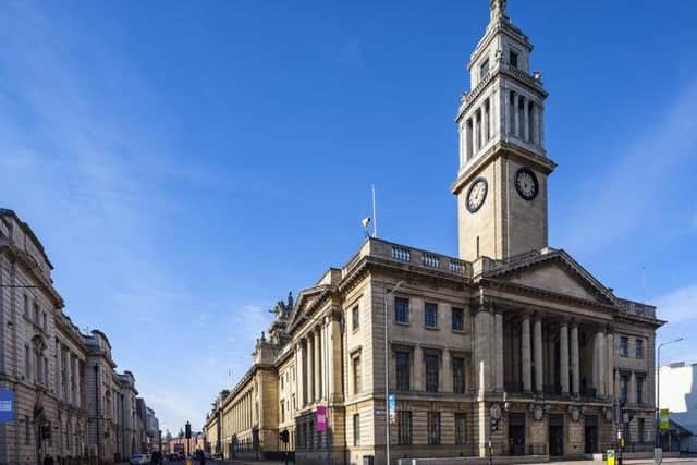 The Guildhall in Hull, East Riding of Yorkshire, headquarters of Hull City Council. Picture from Hull City Council press office.