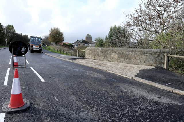 The bridge over the Cinder Track on Cross Lane has reopened after waterproofing process.