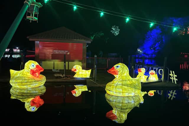 More than 10,000 people visited the Moonlight on the Lake event in Scarborough last year and organisers are looking to build on those numbers this year. Picture credit: Lee Threadgold.