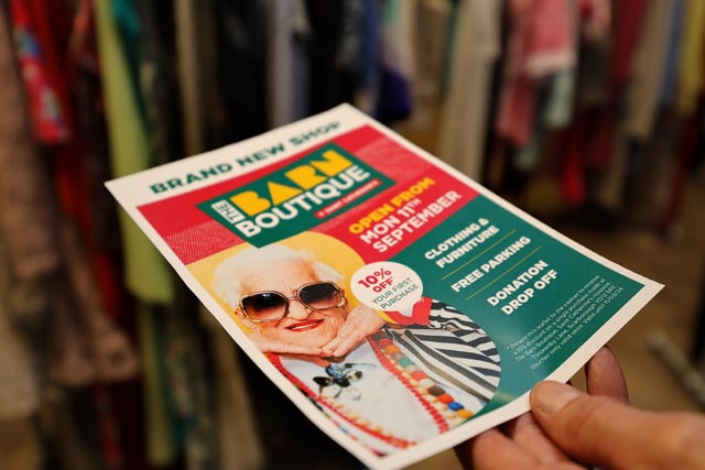 The Barn Boutique opened on September 11