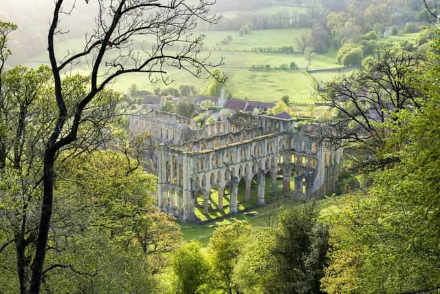 Rievaulx Terrace, near Helmsley and located in the North York Moors National Park, is one of Yorkshire’s finest 18th-century landscape gardens created for walking and relaxing. (Pic: ©National Trust Images/Andrew Butler)