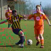 Jamie Atkinson made a welcome return for Heslerton in their Scarborough Junior Cup victory at Ryedale Sports Club.