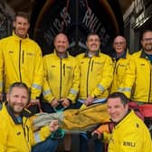 NIck Gough - Lyke Wake Walk team: RNLI/ Nick Gough