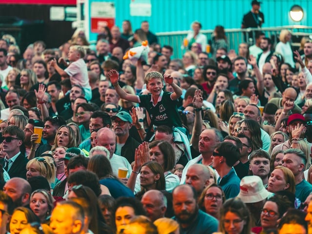 Global superstar Will Smith delivered a sensational sold-out show to bring the curtain down on an unforgettable summer season at Scarborough Open Air Theatre.