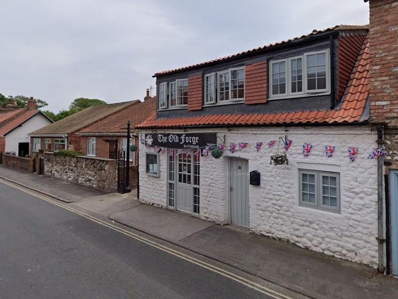 The Old Forge is located on Main Street, Sewerby, Bridlington. One Google review said: "Fantastic roast and great service, really enjoyed it. Also great for dog owners if you book in the dog friendly area. Lovely atmosphere."