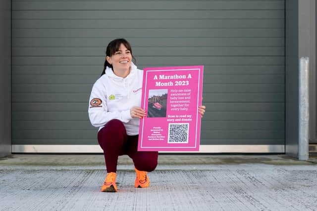 Bethan Pritchard, who is running 12 marathons in 12 months.