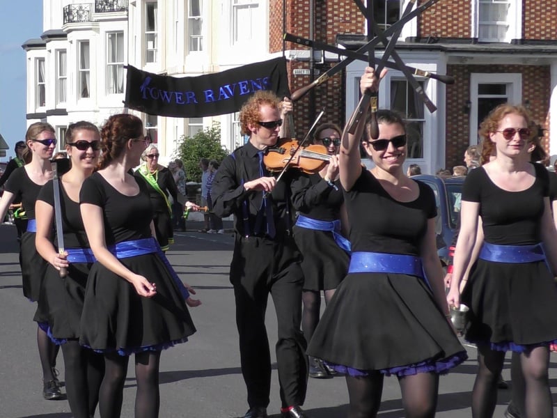 Whitby Folk Week merriment - this year's event runs from August 17 to 23.
picture: Robert Townsend.