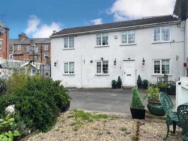This three bedroom, one bathroom end terrace home is for sale with Colin Ellis for £160,000.
